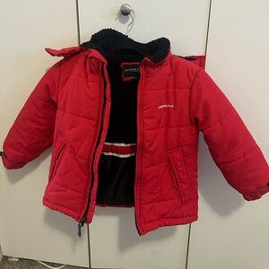 London Fog Red Kids Raincoat